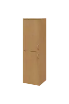 N 4 - 42D kancelářská skříň, 2-dveřová, levá, 1450x400x400, buk Royal